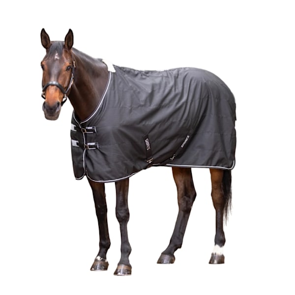 Tempest Original Lite Standard-Neck Häststalldtäcke 57in Svart Black 57in