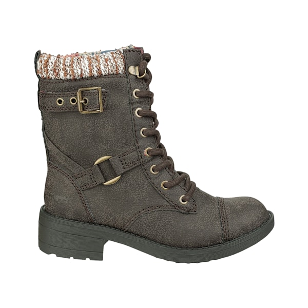 Rocket Dog Dam/Kvinnor Thunder Biker Boots 3 UK Brun Galaxy Brown Galaxy 3 UK