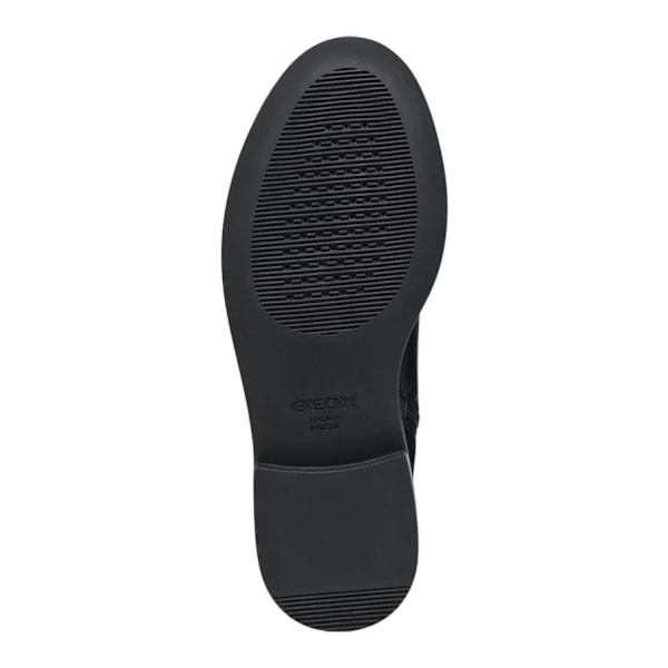 Geox Damskor Serilda Patentläder Ankelboots Storlek 6 UK Svart Black 6 UK