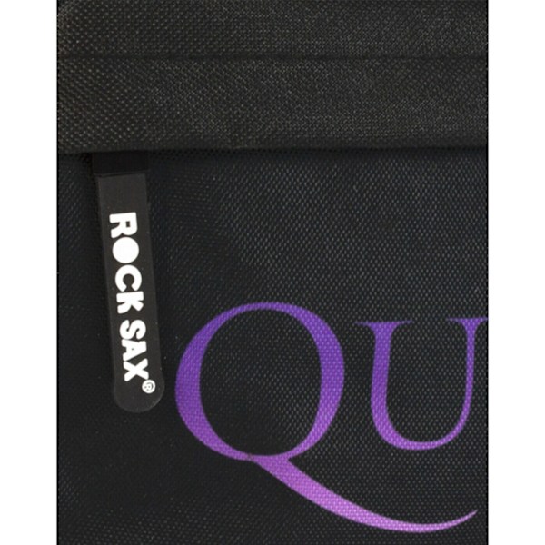 Rock Sax Queen Logo Toiletry Bag One Size Black Black One Size
