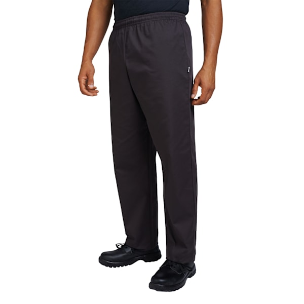 Dennys Unisex Vuxen Elastiska Kockbyxor 3XL R Svart Black 3XL R
