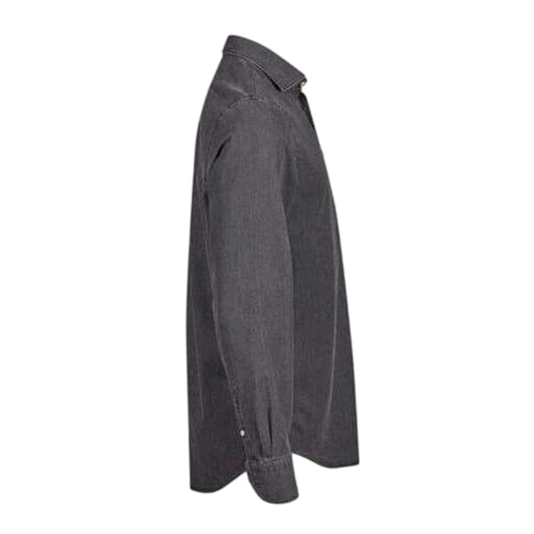 Tee Jays Herr Denimskjorta S Svart Denim Black Denim S