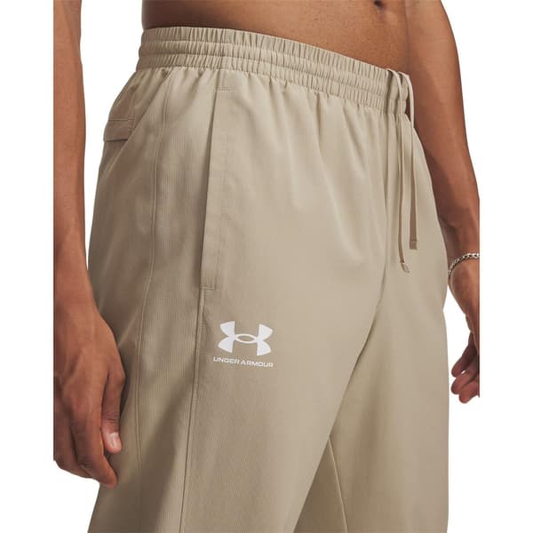 Under Armour Herr Rival Woven Joggingbyxor L Khakibrun Khaki Brown L