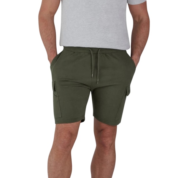 Raging Bull Stretch Jersey Cargo Shorts L Armégron Army Green L