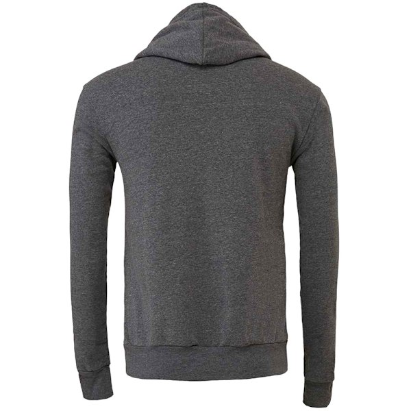 Bella + Canvas Unisex Vuxen Polycotton Huvtröja XS Deep Deep Heather XS