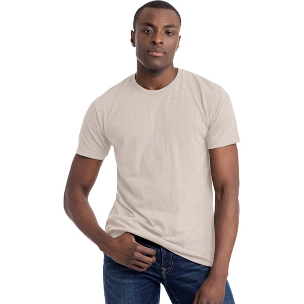 Next Level Apparel Unisex Vuxen CVC T-shirt XS Sand Sand XS