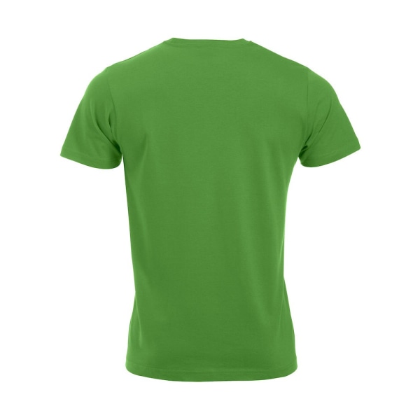 Clique Mens New Classic T-Shirt M Äppelgrön Apple Green M