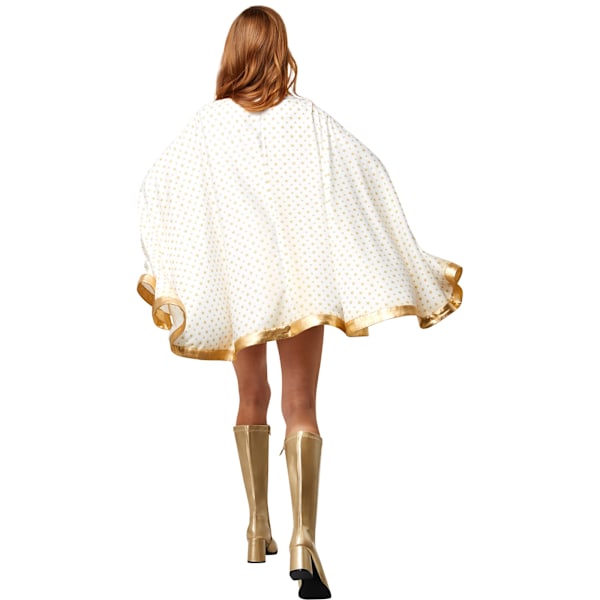 The Boys Unisex Vuxen Deluxe Starlight Kostym M Vit/Guld White/Gold M