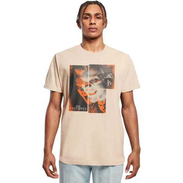 The Lost Boys Herr David Rutor Bomulls T-Shirt M Sand Sand M