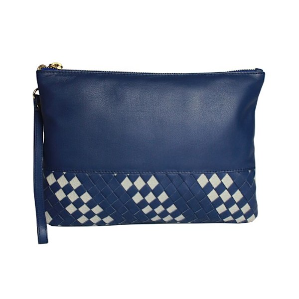 Eastern Counties Leather Dam/Damer Carmen Wave Detalj Koppling Blue/Stone One size