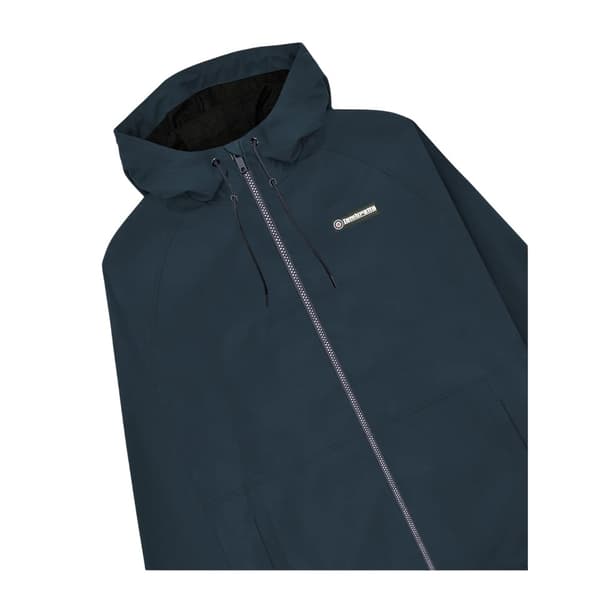 Lambretta Herr Ripstop Hooded Jacka 3XL Marinblå Navy 3XL