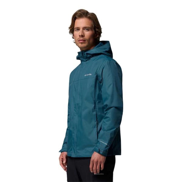 Columbia Herr Watertight II Vattentät Jacka L Blå Blue L