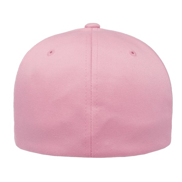 Yupoong Flexfit Fitted Baseball Cap LXL Rosa Pink LXL