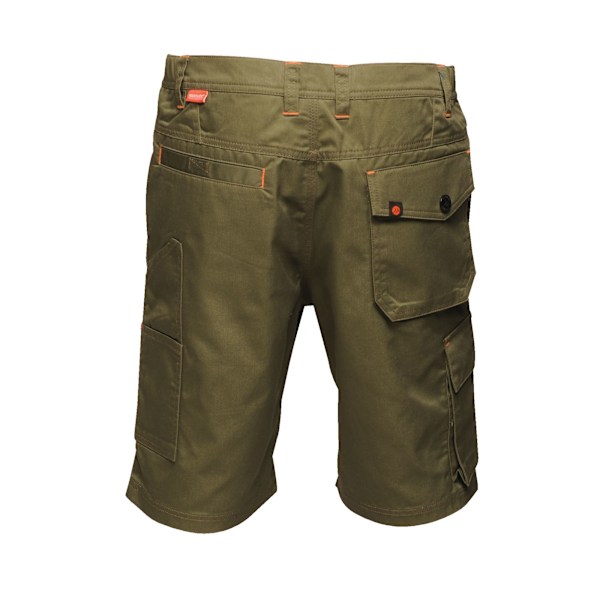 Regatta Mens Heroic Cargo Shorts 34 Mörk Khaki Dark Khaki 34