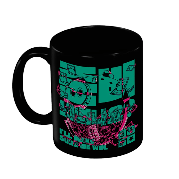 Squid Game 2 Se till att vi vinner Mugg One Size Svart Black One Size