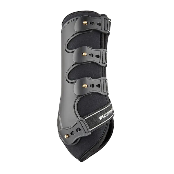 Weatherbeeta Hard Shell Dressage Boots Cob Black Black Cob