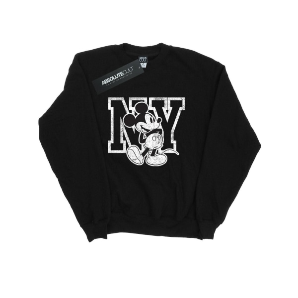 Disney Mickey Mouse NY Kicking Sweatshirt XL Svart Black XL