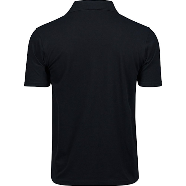 Tee Jays Power Polo Shirt 3XL Svart Black 3XL