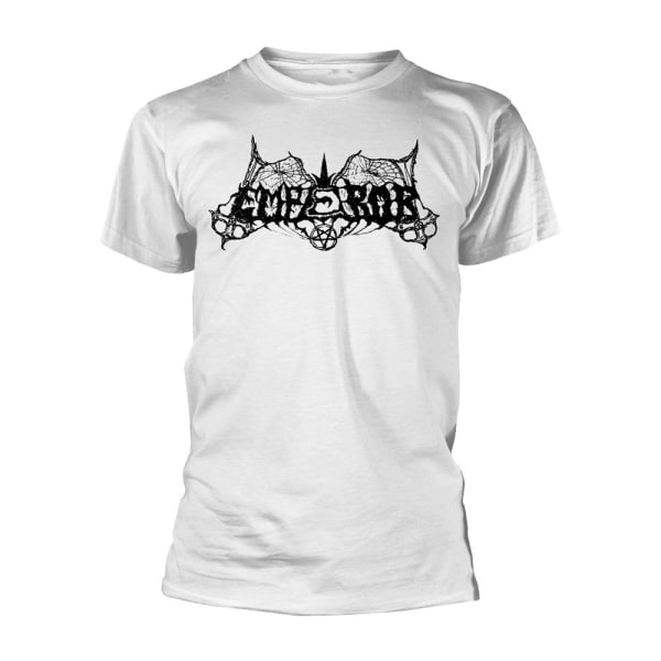 Emperor Unisex Vuxen Old School Logo T-Shirt M Vit White M