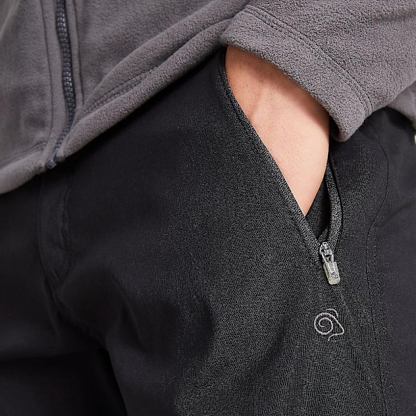 Craghoppers Expert Kiwi Pro Stretch Byxor för Herr 32L Svart Black 32L