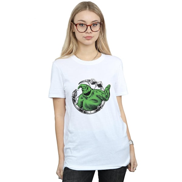 Disney Dam/Kvinnor Nightmare Before Christmas Roll The Dice C White S
