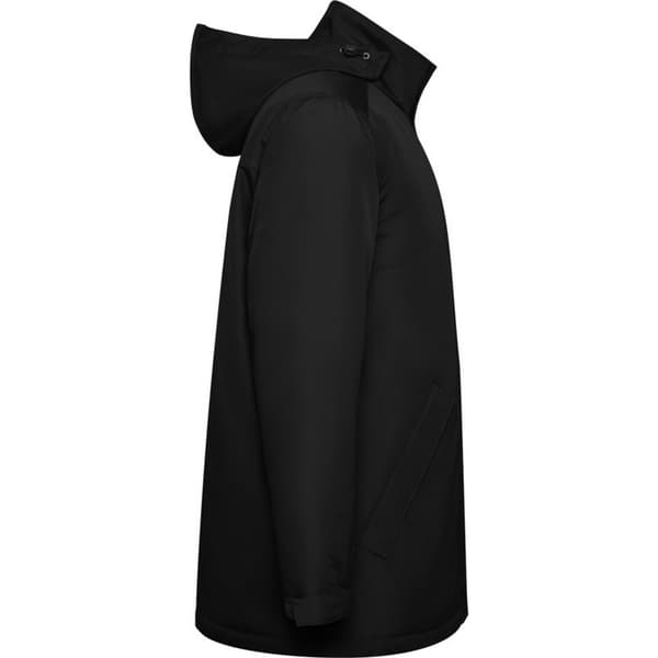 Roly America Vadderad Parka för Män L Solid Svart Solid Black L
