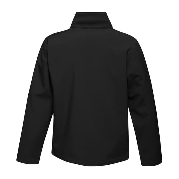 Regatta Professional Dam/Dam Softshelljacka för Tryck Black/Classic Red 14 UK