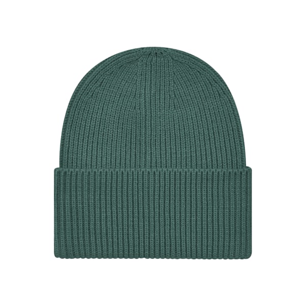Beechfield Unisex Vuxen Cuffed Oversized Beanie One Size Marine Marine Green One Size