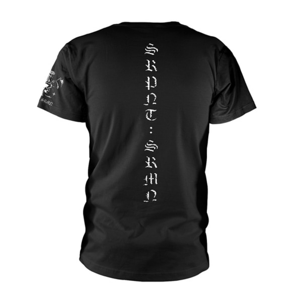 Marduk Unisex Adult Serpent Sermon T-Shirt S Svart Black S