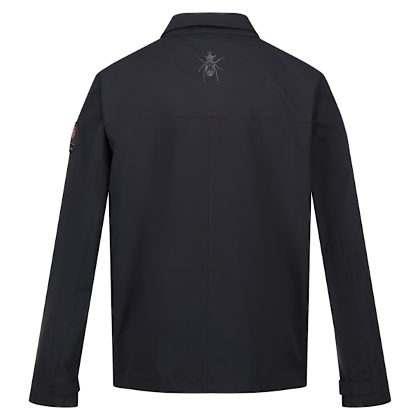 Regatta Mens Christian Lacroix Ramatuelle Vattentät Jacka XXL Black XXL