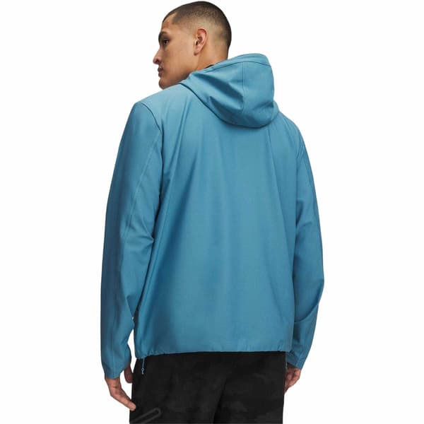 Under Armour Herr Unstoppable Performance Träningsjacka med huva Slate Blue/Black L