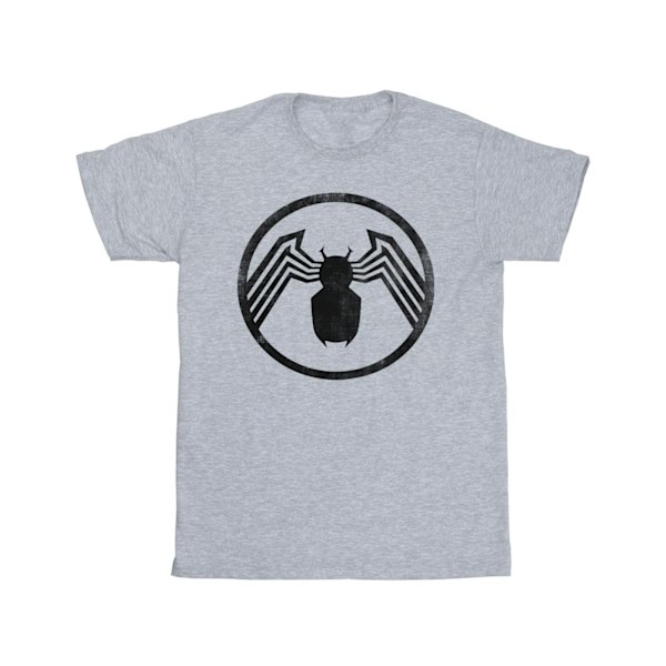 Marvel Boys Venom Logo Emblem T-Shirt 5-6 år Sports Grey Sports Grey 5-6 Years