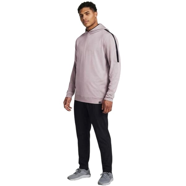 Under Armour Herr Regular Hoodie S Grå Grey S