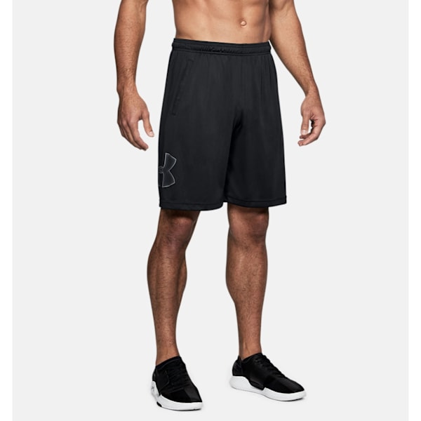 Under Armour Tech Shorts M Svart/Ljus Grafit Black/Light Graphite M