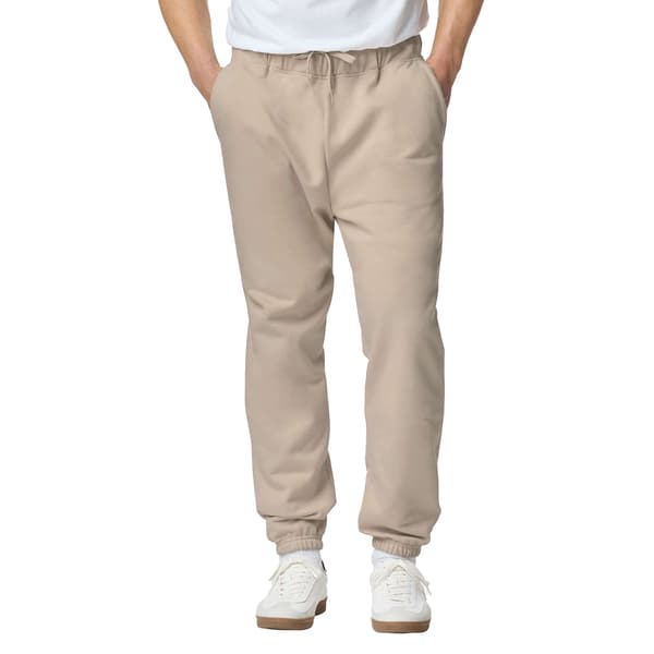 Gildan Herr Softstyle Midweight Sweatpants L Sand Sand L