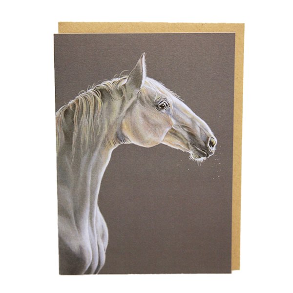 Deckled Edge Eureka Card One Size The Grey The Grey One Size