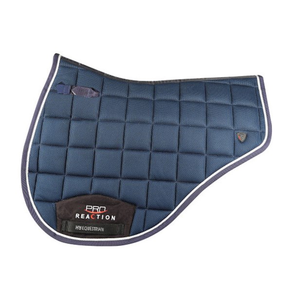 HySPEED Pro Reaction Mesh 3D Hästsadel Underlägg Full Navy Navy Full