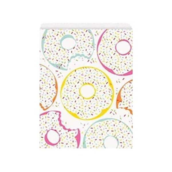 Unik fest munk godispåse (8-pack) En storlek Flerfärgad Multicoloured One Size