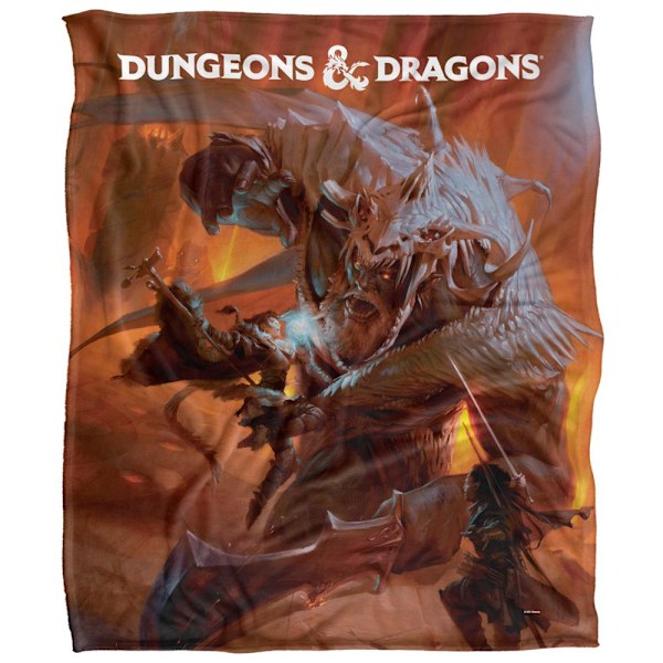 Dungeons & Dragons Player's Handbook Konstfilt One Size Vit White One Size