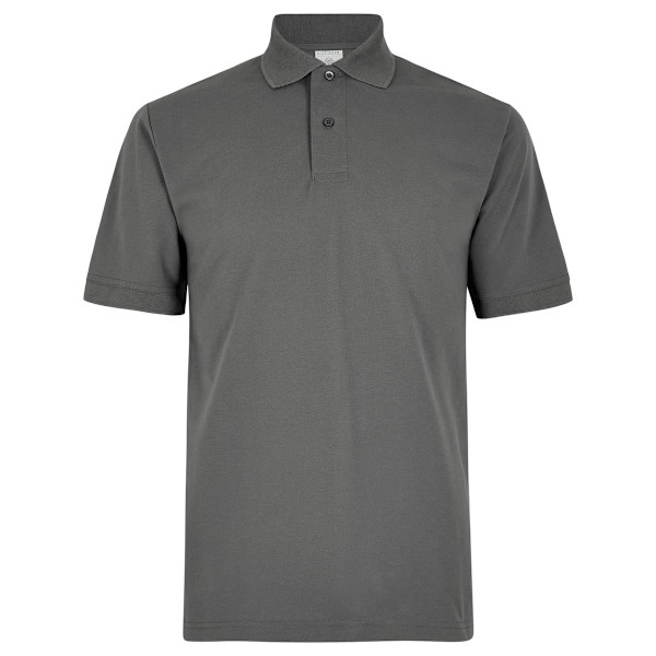 Kustom Kit Unisex Återvunnen Superwash 60C Regular Pikétröja Graphite L