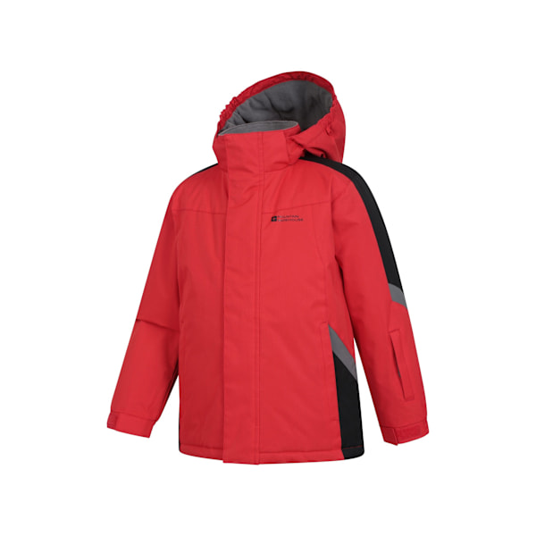 Mountain Warehouse Barnjacka för barn/ungdom Raptor Snow Ski 5-6 år Active Red 5-6 Years