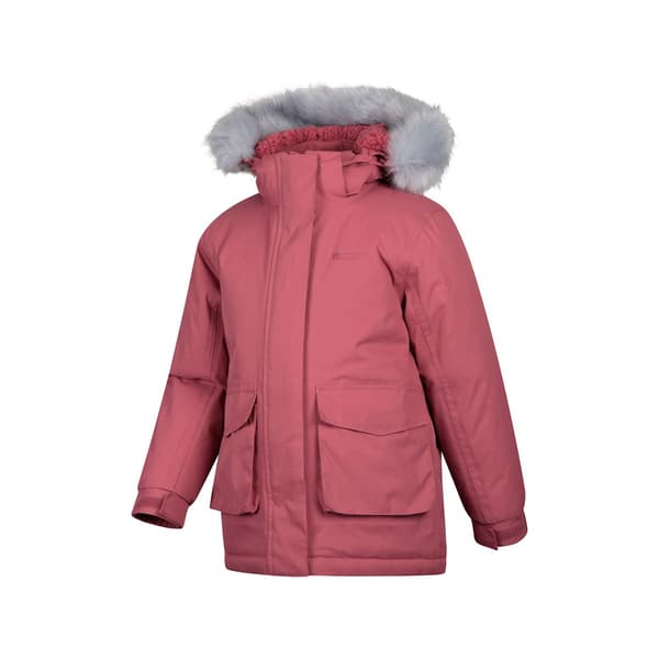 Mountain Warehouse Barnkläder/Barn Ranger Logo Vattenavvisande J Pink 2-3 Years