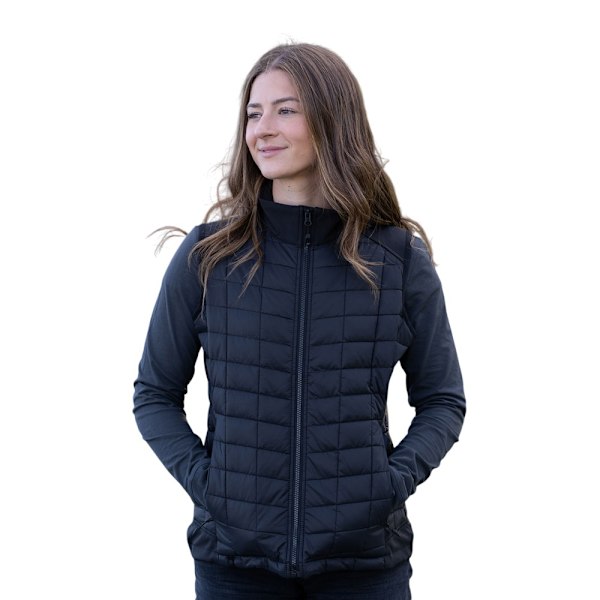 Stormtech Appalachian Termisk Softshellväst för dam L B Black L