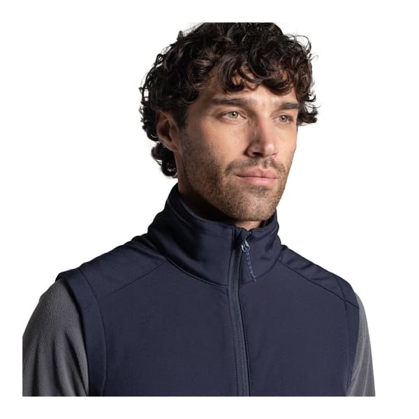Craghoppers Herr Expert Basecamp II Softshell Gilet M Mörkblå Dark Navy M