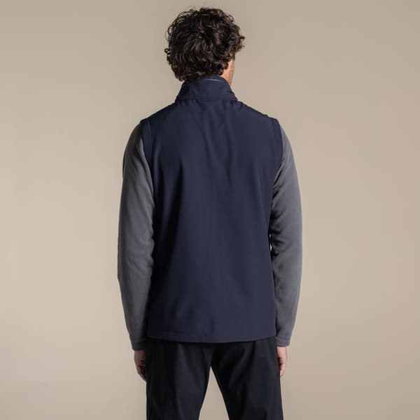 Craghoppers Herr Expert Basecamp II Softshell Gilet S Mörkblå Dark Navy S