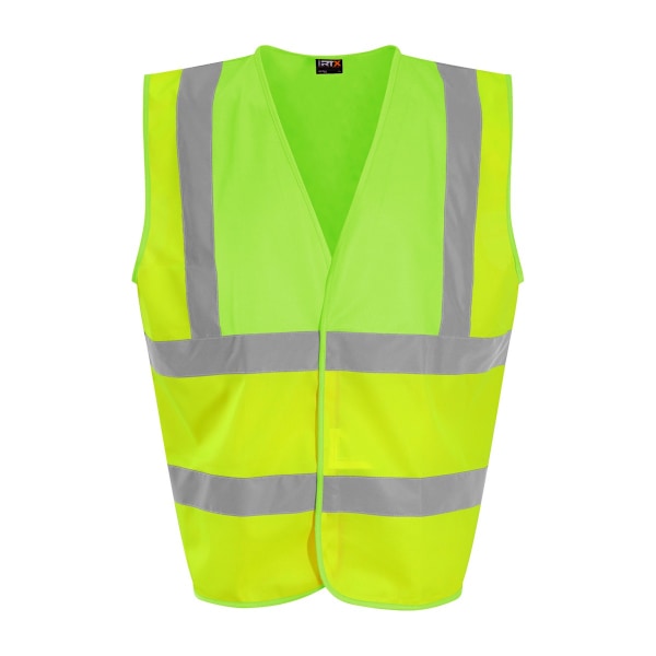 PRO RTX Unisex Vuxen Sleeveless Hi-Vis Väst M Hi Vis Gul/Lime Hi Vis Yellow/Lime M