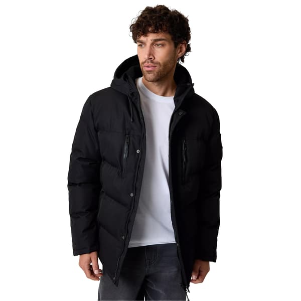 Threadbare Herr Matthew Parka XXL Svart Black XXL