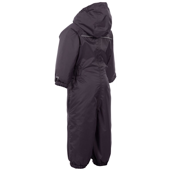 Trespass Baby Unisex Dripdrop Vadderad Vattentät Regnställ 18/24 Dark Grey 18/24 Months