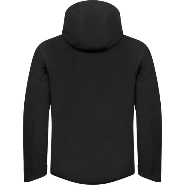 Clique Unisex Vuxen Klassisk 2-i-1 Softshelljacka med avtagbara ärmar Black 4XL