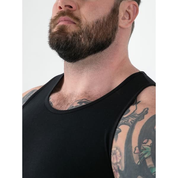Duke Herr Tanktop D555 Fabio M Svart Black M